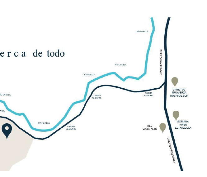 Lote Residencial en Carretera Nacional - Camino al Diente